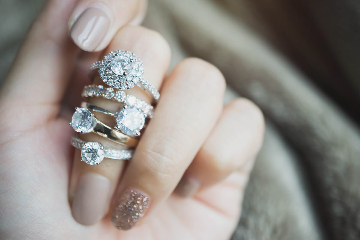 5 Dreamy Wedding Ring Design Ideas You Can't Resist