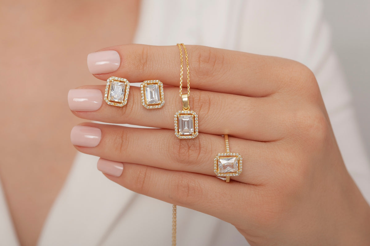 Baguette Diamond Wedding ring 3237 | Temple & Grace AU