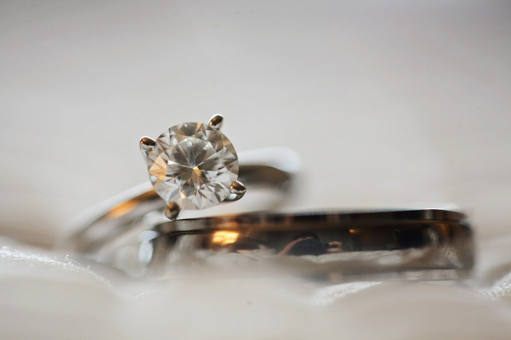 Estate Five Stone Diamond Promise Ring | Burton's