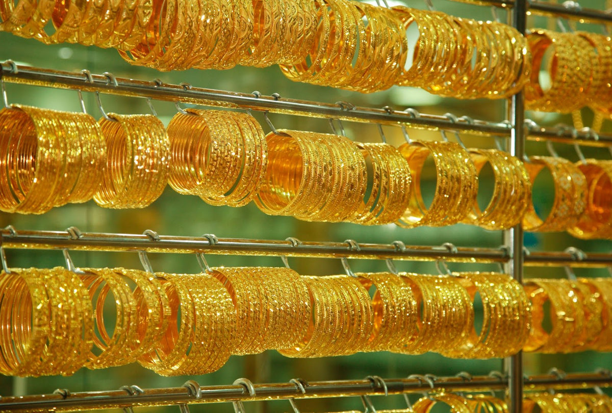 18K Real Gold Infinity Bracelet – Hamsa Gold