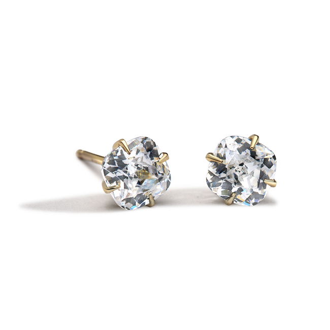 Cushion Diamond Studs