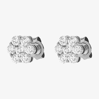 Buy online Black Metallic Embellished Stud Earrings from fashion jewellery  for Women by Cinderella for ₹349 at 0% off | 2024 Limeroad.com