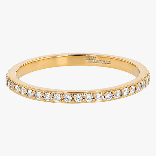 The Lab Grown Diamond Eternity Band Ring