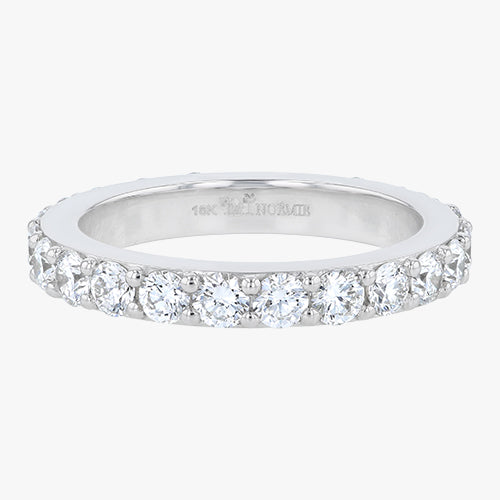 The 2 Carat Diamond Eternity Band Ring