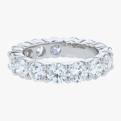 The 5 Carat Diamond Eternity Band Ring