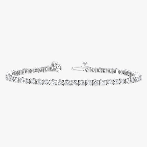 The Diamond Tennis Bracelet