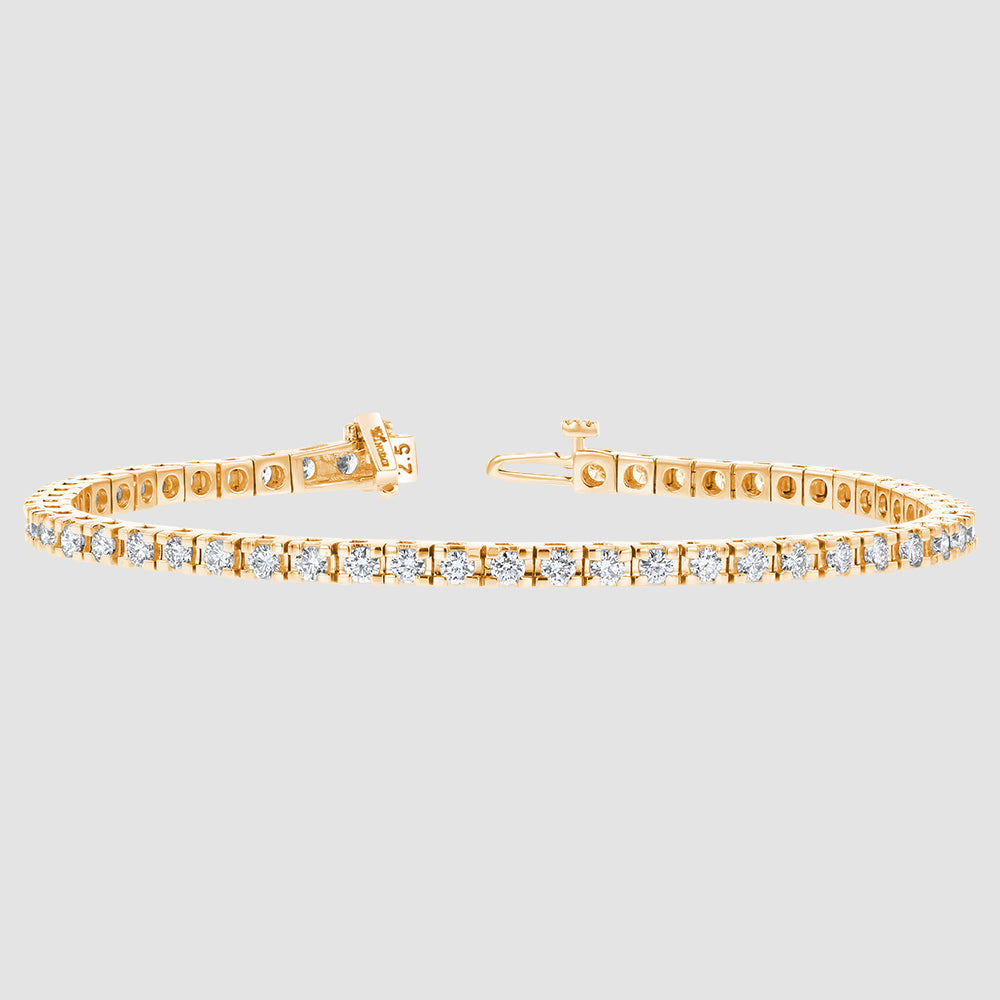 Nanogram Tennis Bracelet Metal