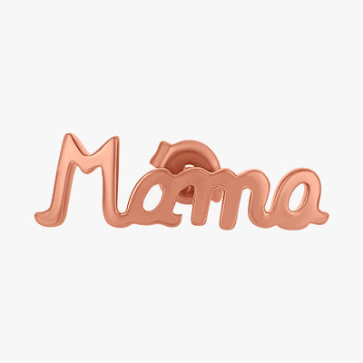 Mama Stud Earring