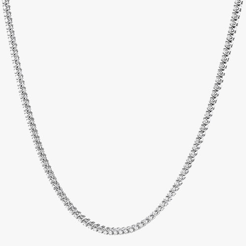 The 5 Carat Diamond Tennis Necklace