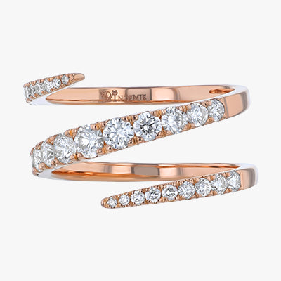 Spiral Diamond Ring – Isabel Dunay