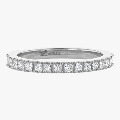 Princess Cut Diamond Eternity Band Ring