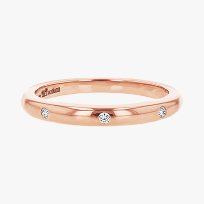 The 3 Diamonds Stacking Ring