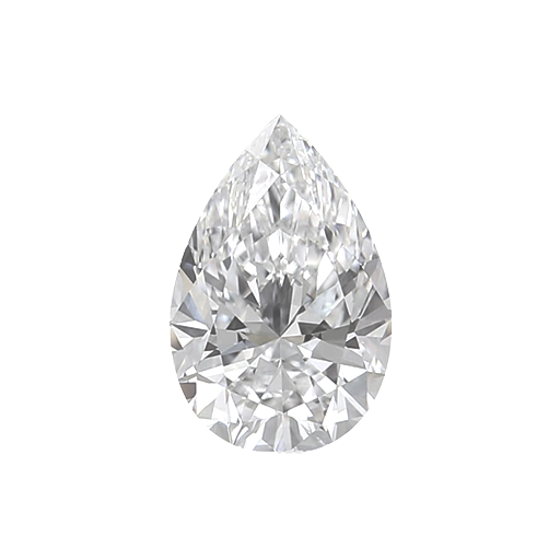 0.27ct GIA Pear F/VVS2 Natural