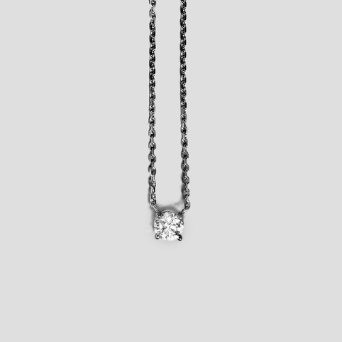 Noémie The Kathe Mera 1 Carat Diamond Necklace