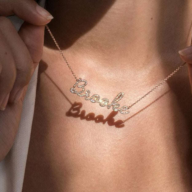 Shea name necklace Gold Custom Necklace, Personalized Gifts For Her – Name  Necklace