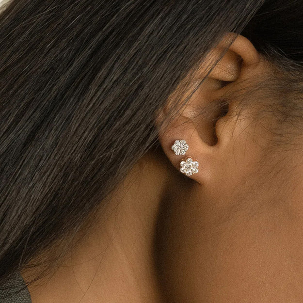 How To Shop For A Single Diamond Earring  Coronet Diamonds