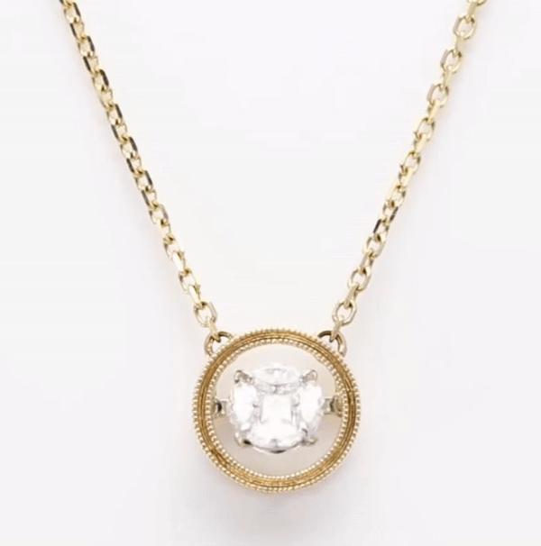 Gold V Necklace - Hello Supply Modern Jewelry