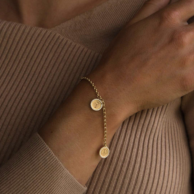 Let's Hang! | Charm Bracelet by Jaimie Nicole Jewelry