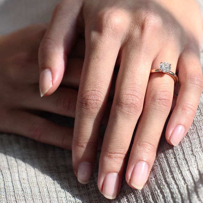 The Solitaire Ring